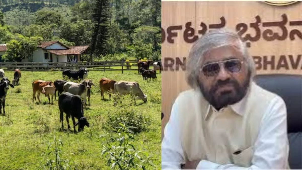 Only grazing of out-of-state cattle in forests is prohibited: Minister Khandre clarifies