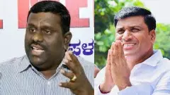 Bhima Naik, who had his eye on KMF, is disappointed, Hitnal is elected as the president of Rabakovi