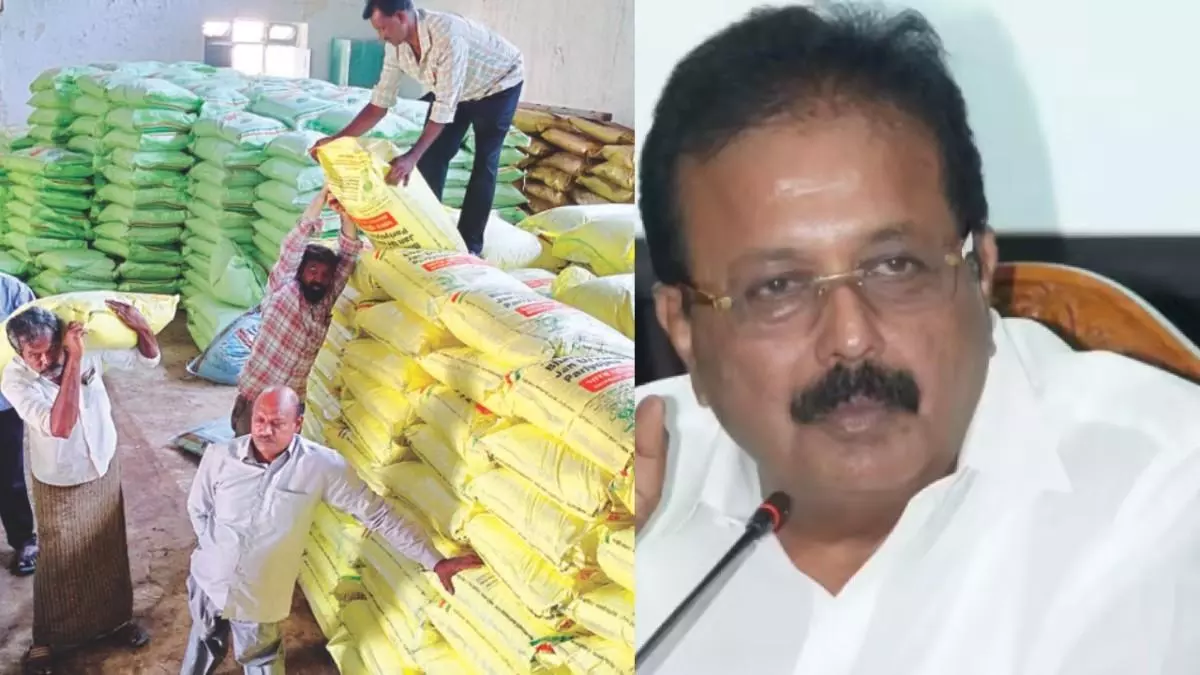 There is no shortage of fertilizer in the state, no need to worry: Minister Chaluvarayaswamy clarifies There is no shortage of fertilizer in the state, no need to worry: Minister Chaluvarayaswamy clarifies