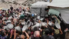 ಗಾಜಾದಲ್ಲಿ ಮಾನವೀಯ ಬಿಕ್ಕಟ್ಟು: 3 ಪ್ರದೇಶಗಳಲ್ಲಿ ದೈನಂದಿನ ಯುದ್ಧ ವಿರಾಮ ಘೋಷಿಸಿದ ಇಸ್ರೇಲ್