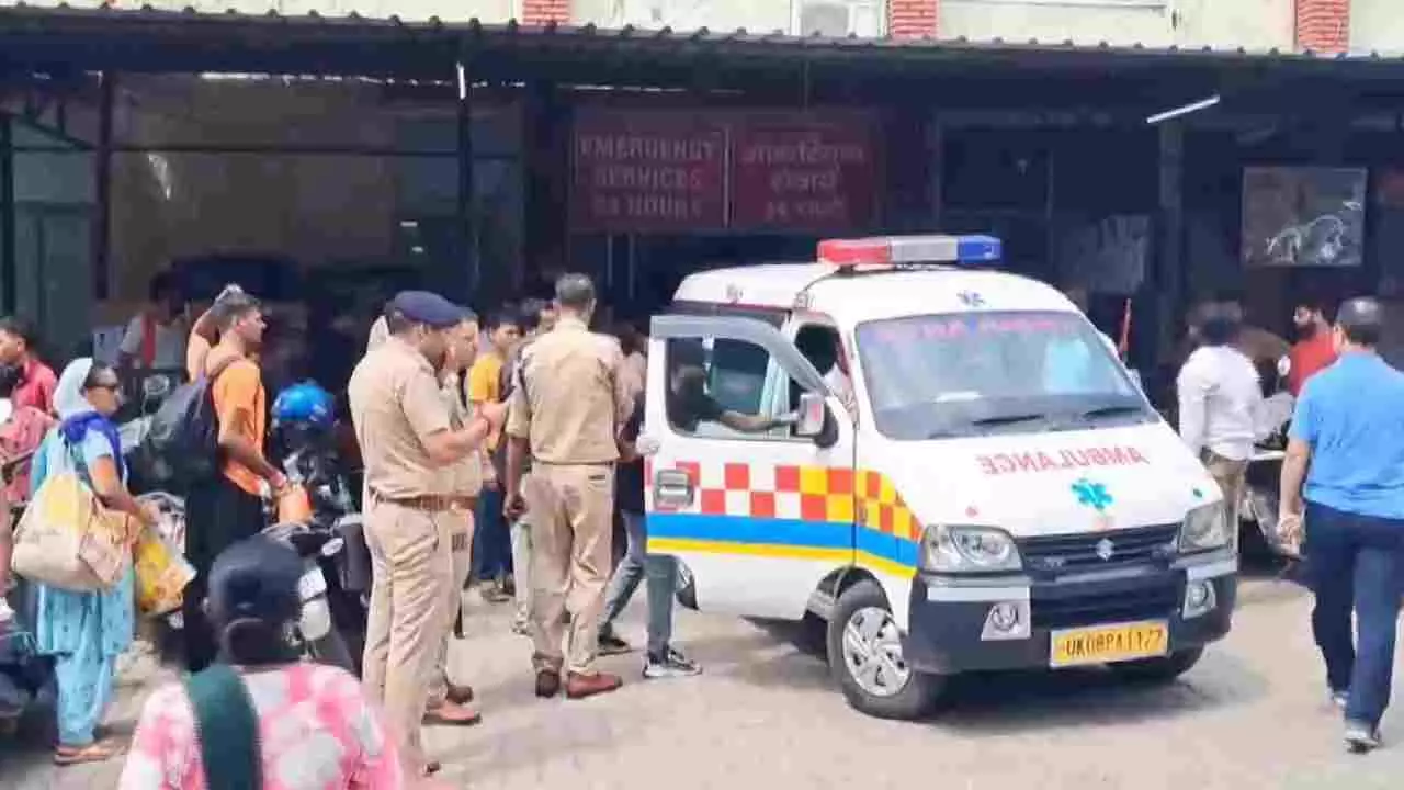 ಹರಿದ್ವಾರದ ಮಾನಸ ದೇವಿ ದೇಗುಲದಲ್ಲಿ ಕಾಲ್ತುಳಿತ: 6 ಭಕ್ತರ ದುರ್ಮರಣ, 25ಕ್ಕೂ ಹೆಚ್ಚು ಮಂದಿಗೆ ಗಾಯ