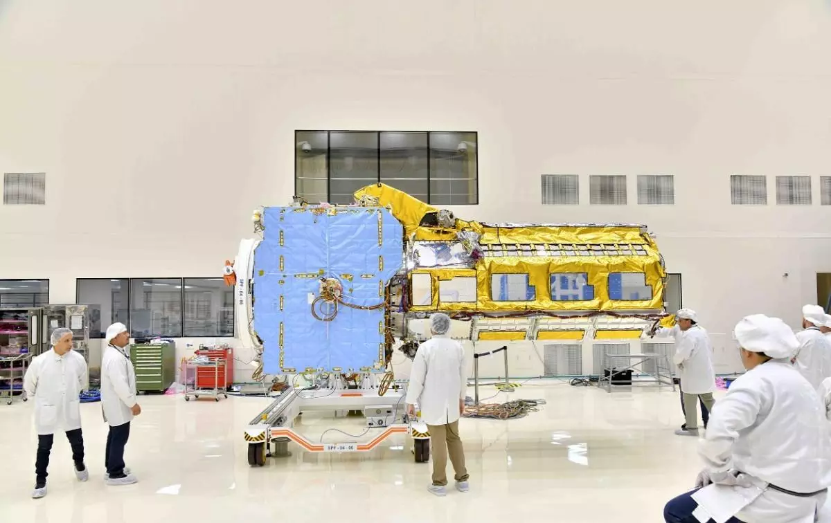 ISRO-NASA joint Nisar satellite to be launched on July 30
