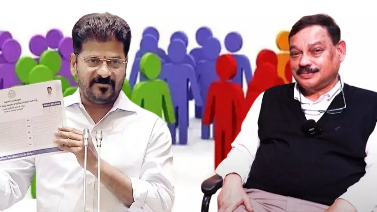 ಜಾತಿಗಣತಿ 2.0 |ತೆಲಂಗಾಣದ ಸಮೀಕ್ಷೆ ಮಾದರಿ ಅಧ್ಯಯನಕ್ಕೆ ಉನ್ನತ ಮಟ್ಟದ ಸಮಿತಿ; ರಾಜ್ಯದ ಮಾದರಿಗಿಂತ ಹೇಗೆ ಭಿನ್ನ? ಜಾತಿಗಣತಿ 2.0 |ತೆಲಂಗಾಣದ ಸಮೀಕ್ಷೆ ಮಾದರಿ ಅಧ್ಯಯನಕ್ಕೆ ಉನ್ನತ ಮಟ್ಟದ ಸಮಿತಿ; ರಾಜ್ಯದ ಮಾದರಿಗಿಂತ ಹೇಗೆ ಭಿನ್ನ?
