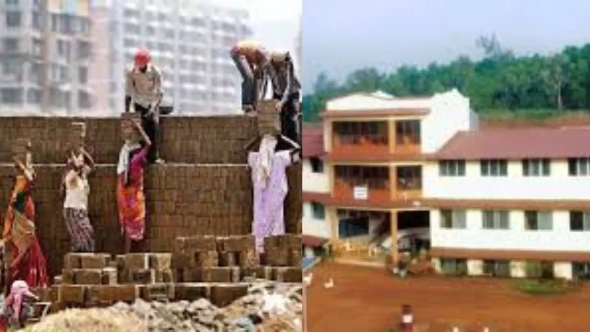 Residential schools to be built in all districts of the state for the education of children of construction workers Residential schools to be built in all districts of the state for the education of children of construction workers