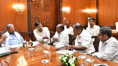 ಎರಡನೇ ದಿನವೂ ಸಚಿವರು, ಶಾಸಕರೊಂದಿಗೆ ಸಿಎಂ ಸಭೆ