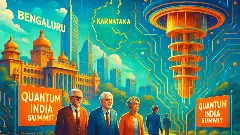 ಕ್ವಾಂಟಮ್ ರಾಜಧಾನಿಯಾಗುವತ್ತ ಕರ್ನಾಟಕದ ಹೆಜ್ಜೆ; ಬೆಂಗಳೂರಿನಲ್ಲಿ ನಾಳೆಯಿಂದ ದೇಶದ ಮೊದಲ ಕ್ವಾಂಟಮ್ ಸಮ್ಮೇಳನ