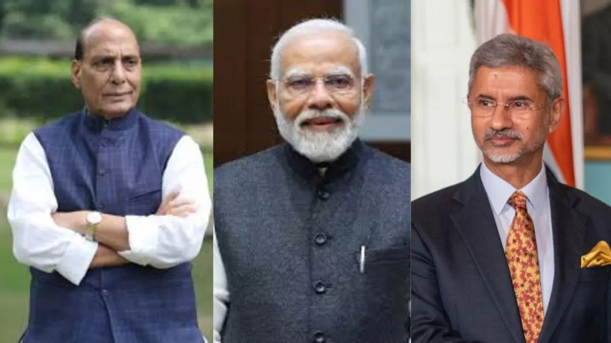 PM Modi praises Rajnath, Jaishankars speech on Operation Sindoor PM Modi praises Rajnath, Jaishankars speech on Operation Sindoor
