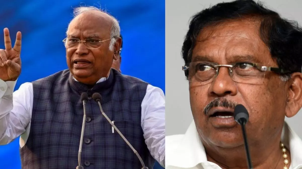 Kharge Fit for Any Post, No Wrong if He Returns to State Politics: Minister G. Parameshwara Kharge Fit for Any Post, No Wrong if He Returns to State Politics: Minister G. Parameshwara
