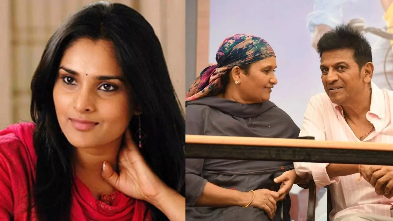 ರಮ್ಯಾ vs ದರ್ಶನ್ ಅಭಿಮಾನಿಗಳ ಕಮೆಂಟ್ ವಾರ್; ರಮ್ಯಾ ಪರ ನಿಂತ ಶಿವಣ್ಣ ದಂಪತಿ ರಮ್ಯಾ vs ದರ್ಶನ್ ಅಭಿಮಾನಿಗಳ ಕಮೆಂಟ್ ವಾರ್; ರಮ್ಯಾ ಪರ ನಿಂತ ಶಿವಣ್ಣ ದಂಪತಿ