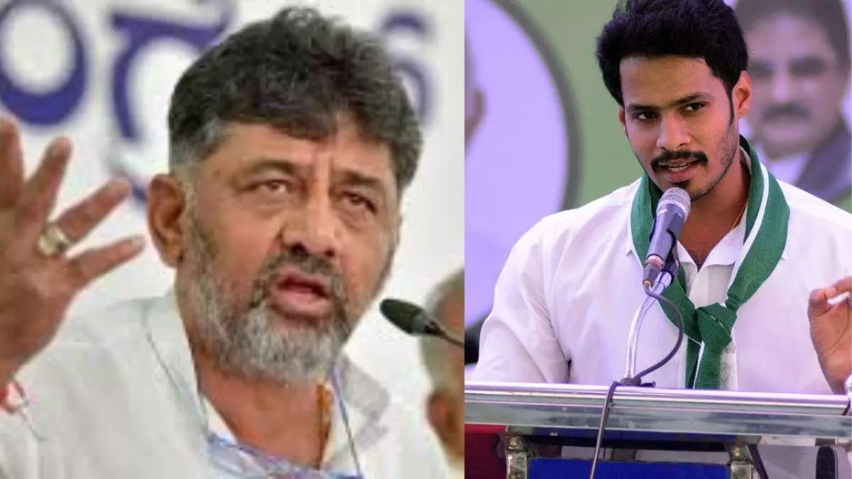 Nikhil criticizes invitation to JDS workers by those who do not empower party workers Nikhil criticizes invitation to JDS workers by those who do not empower party workers