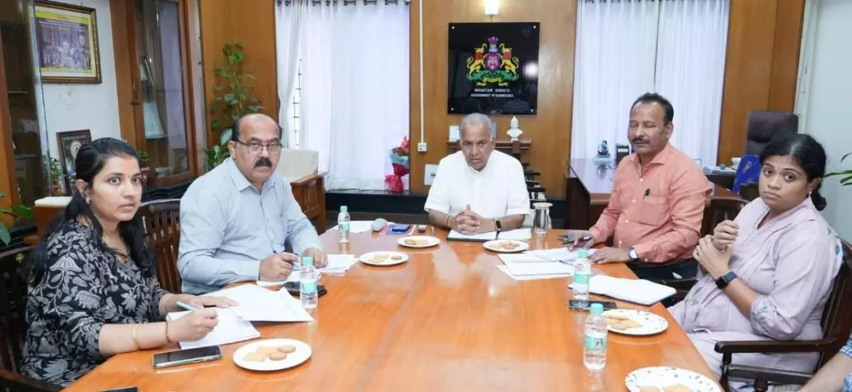 Government takes necessary steps to make the state a quantum capital: Minister S.S. Bhosaraju Government takes necessary steps to make the state a quantum capital: Minister S.S. Bhosaraju