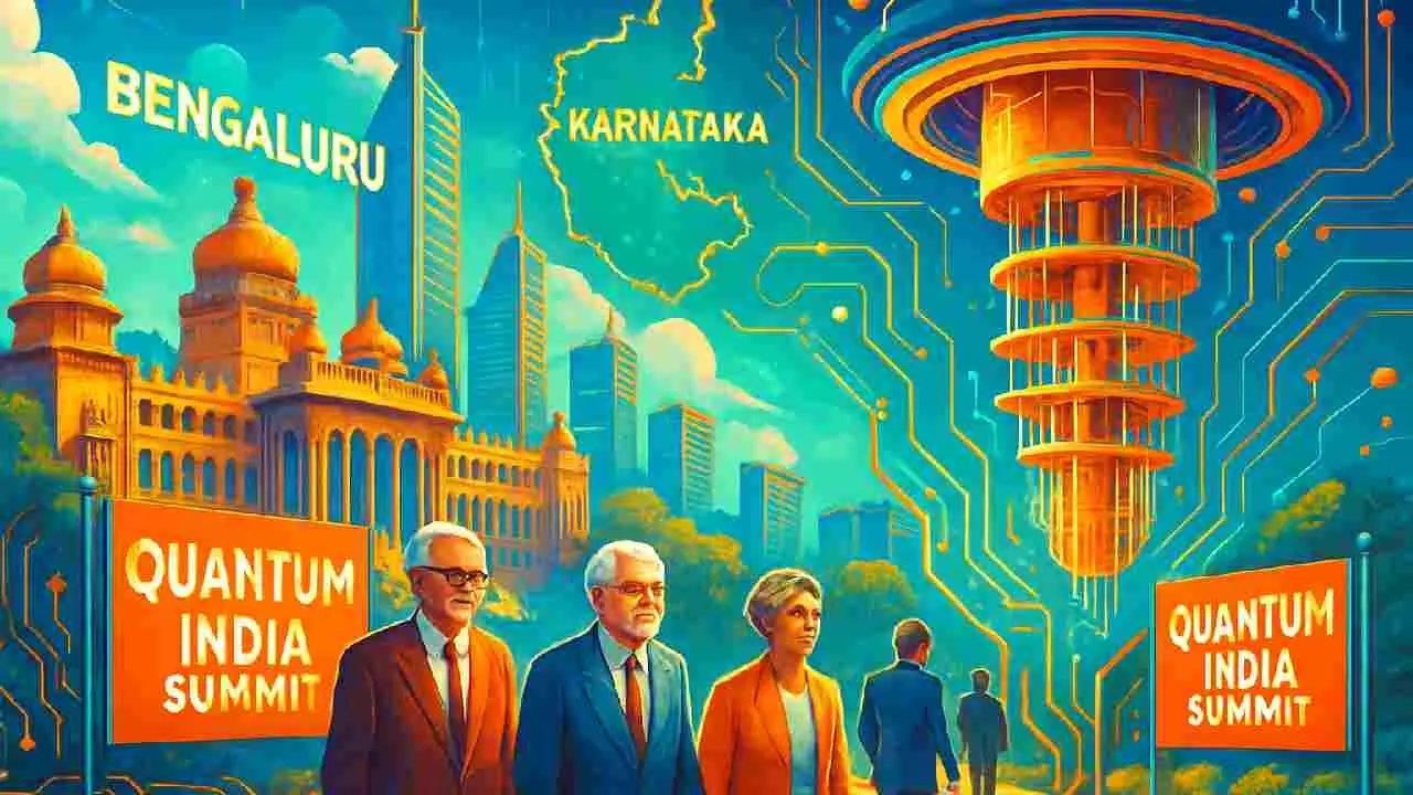 ಕ್ವಾಂಟಮ್ ರಾಜಧಾನಿಯಾಗುವತ್ತ ಕರ್ನಾಟಕದ ಹೆಜ್ಜೆ; ಬೆಂಗಳೂರಿನಲ್ಲಿ ನಾಳೆಯಿಂದ ದೇಶದ ಮೊದಲ ಕ್ವಾಂಟಮ್ ಸಮ್ಮೇಳನ