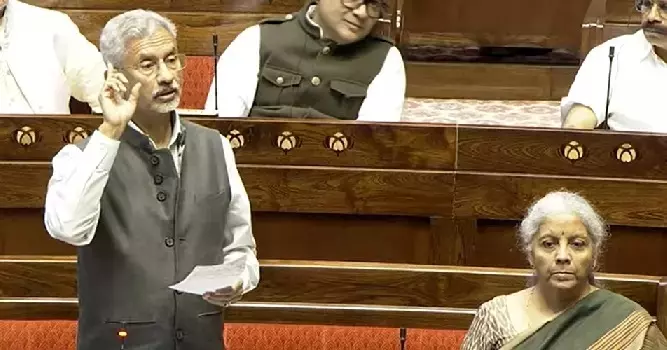 ʼಆಪರೇಷನ್ ಸಿಂಧೂರ್‌ʼ ವೇಳೆ ಮೋದಿ-ಟ್ರಂಪ್ ಮಧ್ಯೆ ಸಂಭಾಷಣೆ ನಡೆದಿಲ್ಲ: ಜೈಶಂಕರ್ ಸ್ಪಷ್ಟನೆ