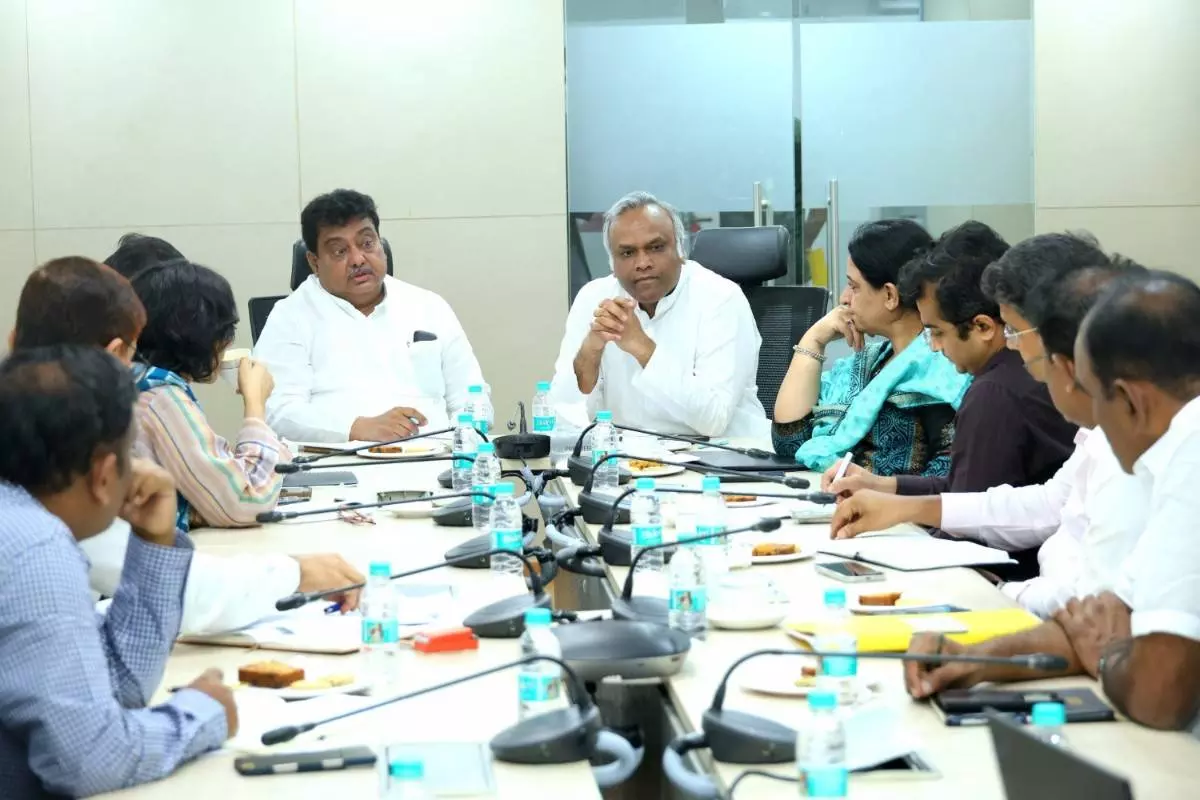 Industrial Water Security Act to be formulated soon: Minister M.B. Patil