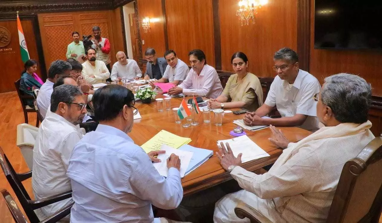 ಕೇಂದ್ರದ ಅಸಹಕಾರದಿಂದ ಯೂರಿಯಾ ಸಮಸ್ಯೆ; ಸಿಎಂ ಆರೋಪ ಕೇಂದ್ರದ ಅಸಹಕಾರದಿಂದ ಯೂರಿಯಾ ಸಮಸ್ಯೆ; ಸಿಎಂ ಆರೋಪ