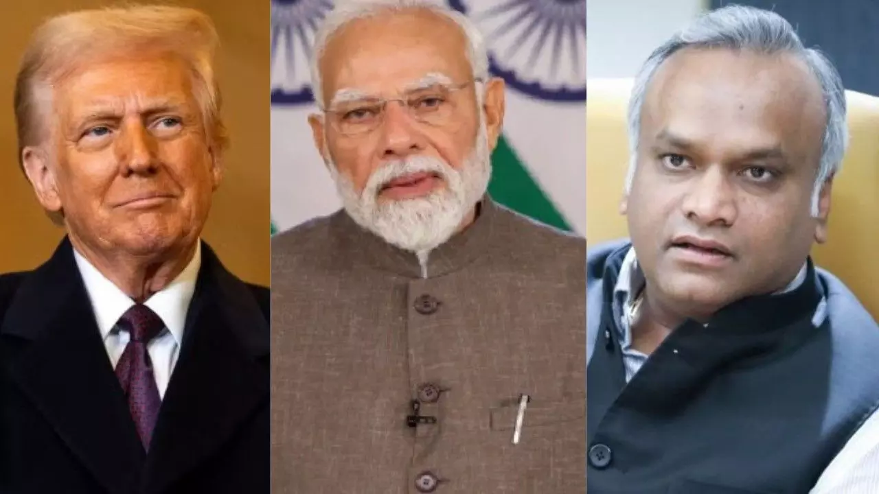 ಭಾರತದ ಮೇಲೆ ಶೇ 25 ರಷ್ಟು ಸುಂಕ ; ʼಹೌಡಿ ಮೋದಿʼ ಕಾಣಿಕೆ ಎಂದ ಪ್ರಿಯಾಂಕ್ ಖರ್ಗೆ ಭಾರತದ ಮೇಲೆ ಶೇ 25 ರಷ್ಟು ಸುಂಕ ; ʼಹೌಡಿ ಮೋದಿʼ ಕಾಣಿಕೆ ಎಂದ ಪ್ರಿಯಾಂಕ್ ಖರ್ಗೆ