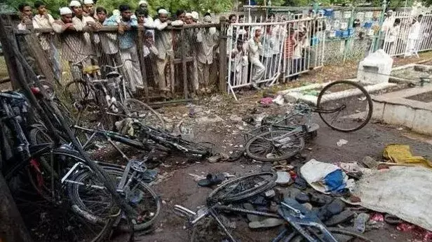 Malegaon blast case: All accused including Sadhvi Pragya acquitted after 17 years Malegaon blast case: All accused including Sadhvi Pragya acquitted after 17 years