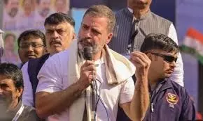 Vote rigging case: Necessary preparations for opposition leader Rahul Gandhis rally Vote rigging case: Necessary preparations for opposition leader Rahul Gandhis rally