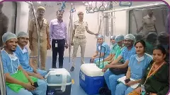 ನಮ್ಮ ಮೆಟ್ರೊದಲ್ಲಿ ಜೀವಂತ  ಯಕೃತ್​​ ಸಾಗಣೆ;  ಮೊದಲ ಬಾರಿಗೆ ಮೆಟ್ರೋದಲ್ಲಿ ಅಂಗಾಂಗ ಸಾಗಣೆ