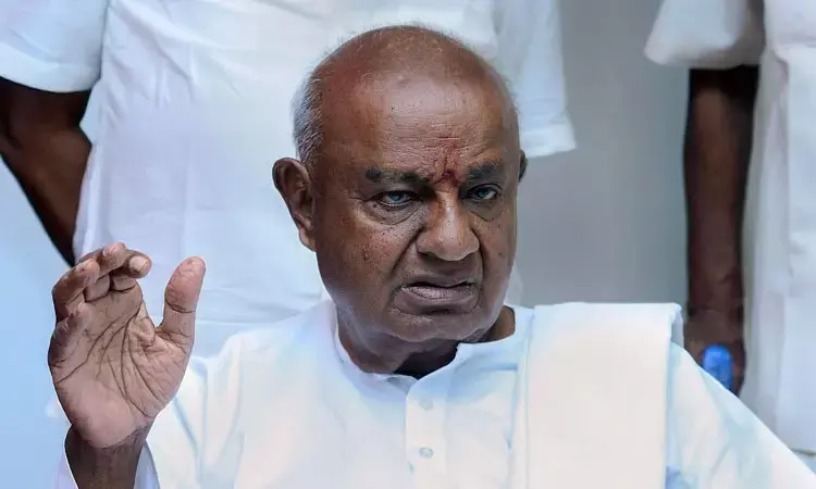 ಮೊಮ್ಮಗ ಪ್ರಜ್ವಲ್ಗೆ ಜೀವಾವಧಿ ಶಿಕ್ಷೆ ಸುದ್ದಿ ನೋಡಿ ಕಣ್ಣೀರಿಟ್ಟ ಮಾಜಿ ಪ್ರಧಾನಿ ದೇವೇಗೌಡ ಮೊಮ್ಮಗ ಪ್ರಜ್ವಲ್ಗೆ ಜೀವಾವಧಿ ಶಿಕ್ಷೆ ಸುದ್ದಿ ನೋಡಿ ಕಣ್ಣೀರಿಟ್ಟ ಮಾಜಿ ಪ್ರಧಾನಿ ದೇವೇಗೌಡ