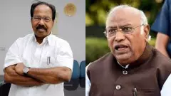 “Don’t regret it, everyone gets their turn”: Moily hits back at Kharge