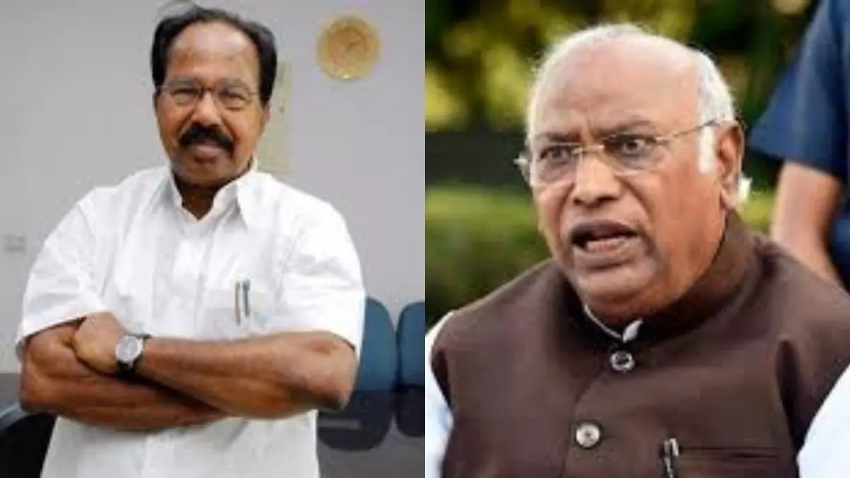“Don’t regret it, everyone gets their turn”: Moily hits back at Kharge “Don’t regret it, everyone gets their turn”: Moily hits back at Kharge