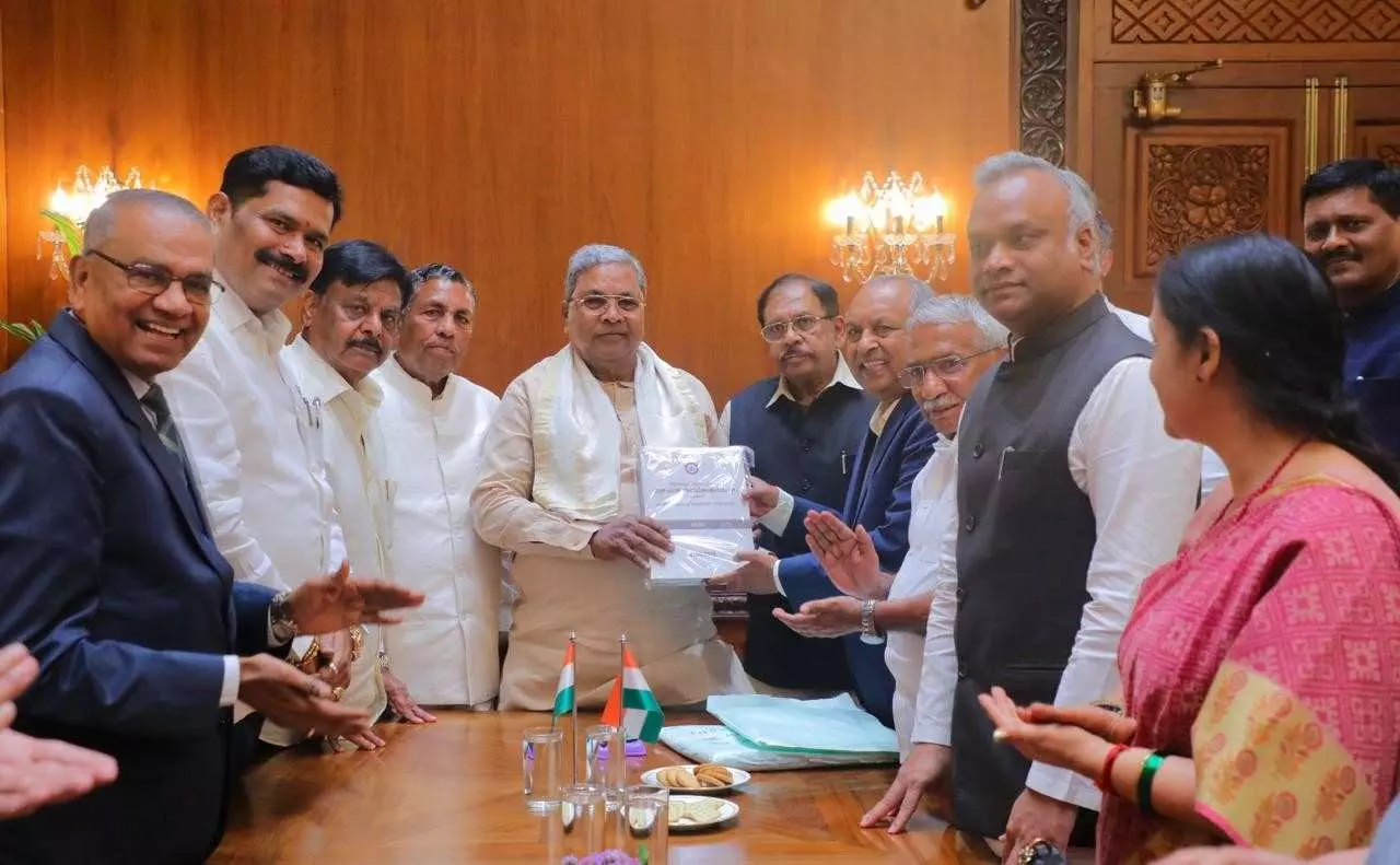 Internal Reservation | ಆ.7 ರಂದು ಸಚಿವ ಸಂಪುಟ ಸಭೆಯಲ್ಲಿ ಒಳಮೀಸಲಾತಿ ವರದಿ ಮಂಡನೆ; ಸಿಎಂ Internal Reservation | ಆ.7 ರಂದು ಸಚಿವ ಸಂಪುಟ ಸಭೆಯಲ್ಲಿ ಒಳಮೀಸಲಾತಿ ವರದಿ ಮಂಡನೆ; ಸಿಎಂ