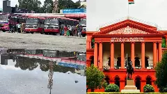 KSRTC-BMTC Bus Strike | ತಡೆಯಾಜ್ಞೆ ವಿಸ್ತರಿಸಿದ ಹೈಕೋರ್ಟ್‌; ಮುಷ್ಕರ ಮುಂದುವರಿಸಿದರೆ ಬಂಧನ ಆದೇಶದ ಎಚ್ಚರಿಕೆ