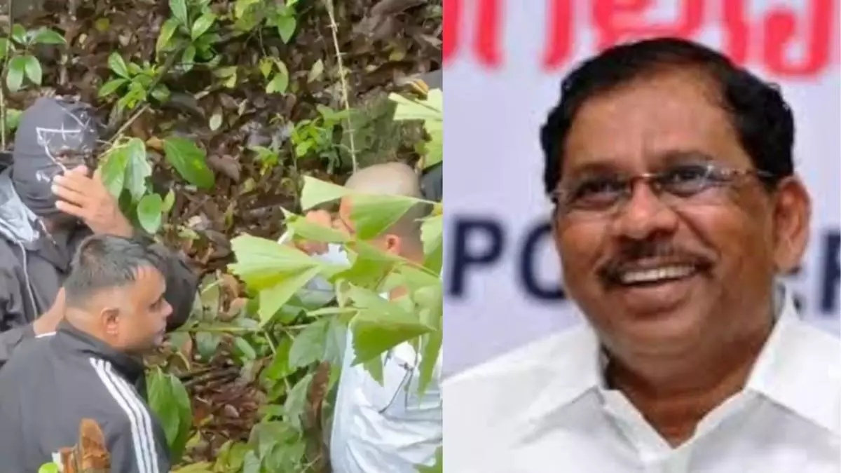 No Government Interference in Dharmasthala Case SIT Probe: Home Minister G. Parameshwara No Government Interference in Dharmasthala Case SIT Probe: Home Minister G. Parameshwara