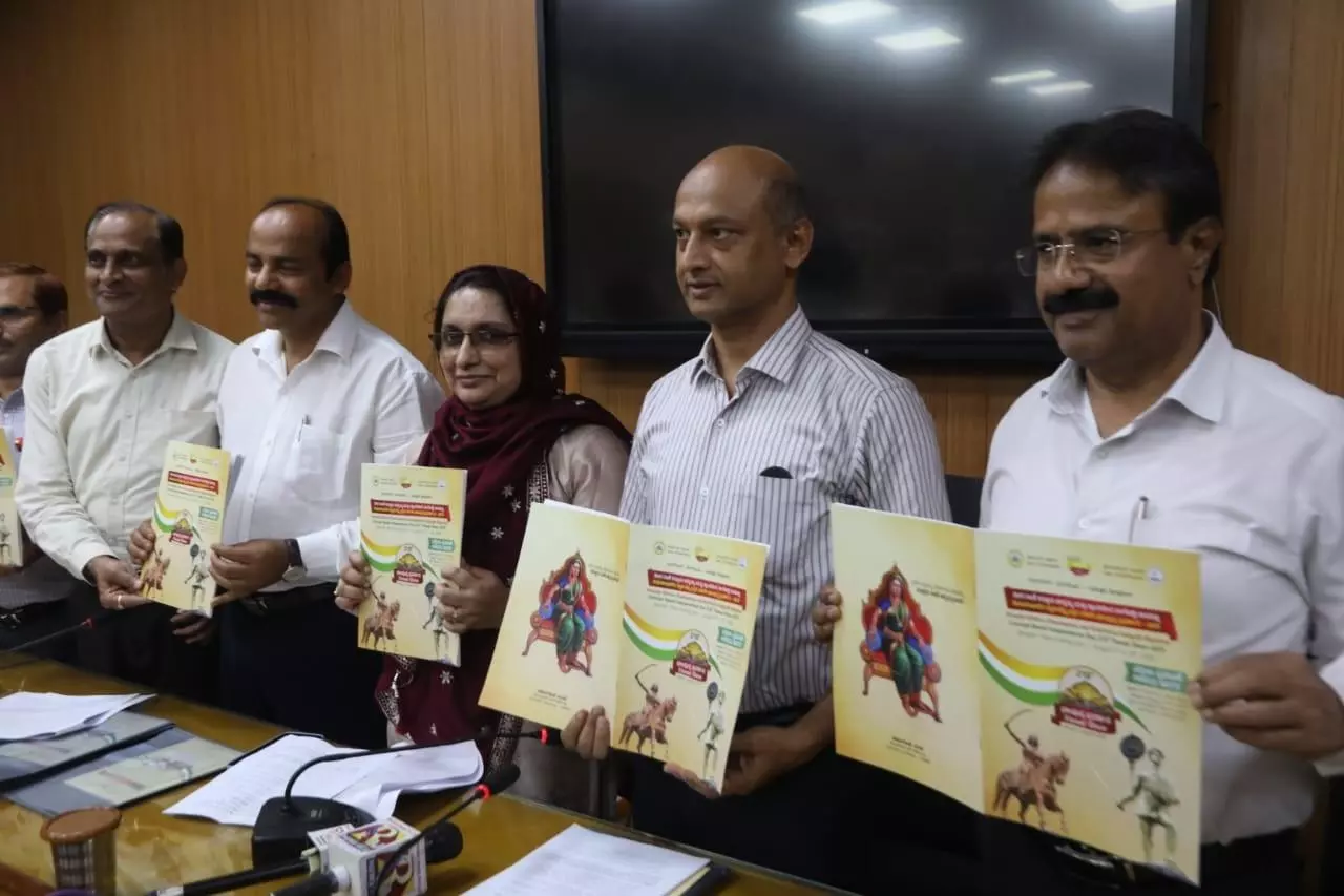 ಕೆಂಪು ತೋಟದಲ್ಲಿ ಆ. 7ರಿಂದ18ರವರೆಗೆ ಸ್ವಾತಂತ್ರೋತ್ಸವ ಫಲಫುಷ್ಪಪ್ರದರ್ಶನ ಕೆಂಪು ತೋಟದಲ್ಲಿ ಆ. 7ರಿಂದ18ರವರೆಗೆ ಸ್ವಾತಂತ್ರೋತ್ಸವ ಫಲಫುಷ್ಪಪ್ರದರ್ಶನ