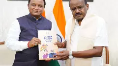 ಉಕ್ಕು ವಲಯ ಅಭಿವೃದ್ಧಿ: ಒಡಿಶಾ ಮುಖ್ಯಮಂತ್ರಿ ಜತೆ ಕೇಂದ್ರ ಸಚಿವ ಹೆಚ್.ಡಿ.ಕುಮಾರಸ್ವಾಮಿ ಚರ್ಚೆ