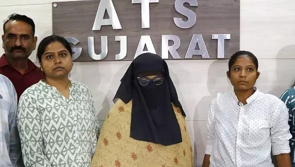 ಅಲ್‌ಖೈದಾ ಜತೆ ನಂಟಿನ ಆರೋಪ | ಭಾರತದ ಮೇಲೆ ದಾಳಿ ನಡೆಸುವಂತೆ ಮನವಿ ಮಾಡಿದ್ದ ಬಂಧಿತ ಮಹಿಳೆ