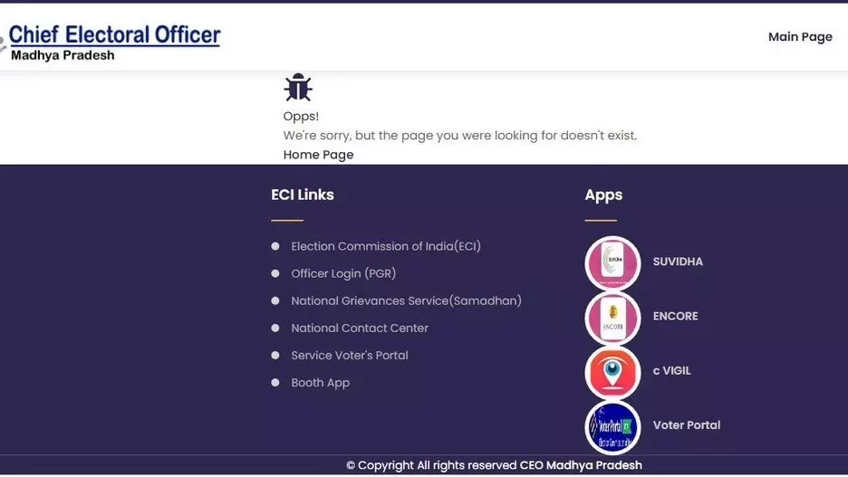 Election Commission Websites Down After Vote Theft Allegations, Pressure Mounts for Probe