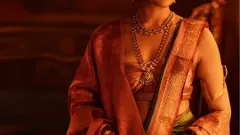 ‘ಕಾಂತಾರ: ಚಾಪ್ಟರ್ 1’  ಸಿನಿಮಾದಲ್ಲಿ ಕನಕವತಿಯಾಗಿ ರುಕ್ಮಿಣಿ ವಸಂತ್; ಫಸ್ಟ್‌ ಲುಕ್‌ ಬಿಡುಗಡೆ