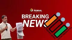 ಘೋಷಣಾ ಪತ್ರಕ್ಕೆ ಸಹಿ ಹಾಕಿ, ಇಲ್ಲವೇ ದೇಶದ ಕ್ಷಮೆಯಾಚಿಸಿ; ರಾಹುಲ್​ಗೆ ಚುನಾವಣಾ ಆಯೋಗ ಸವಾಲು