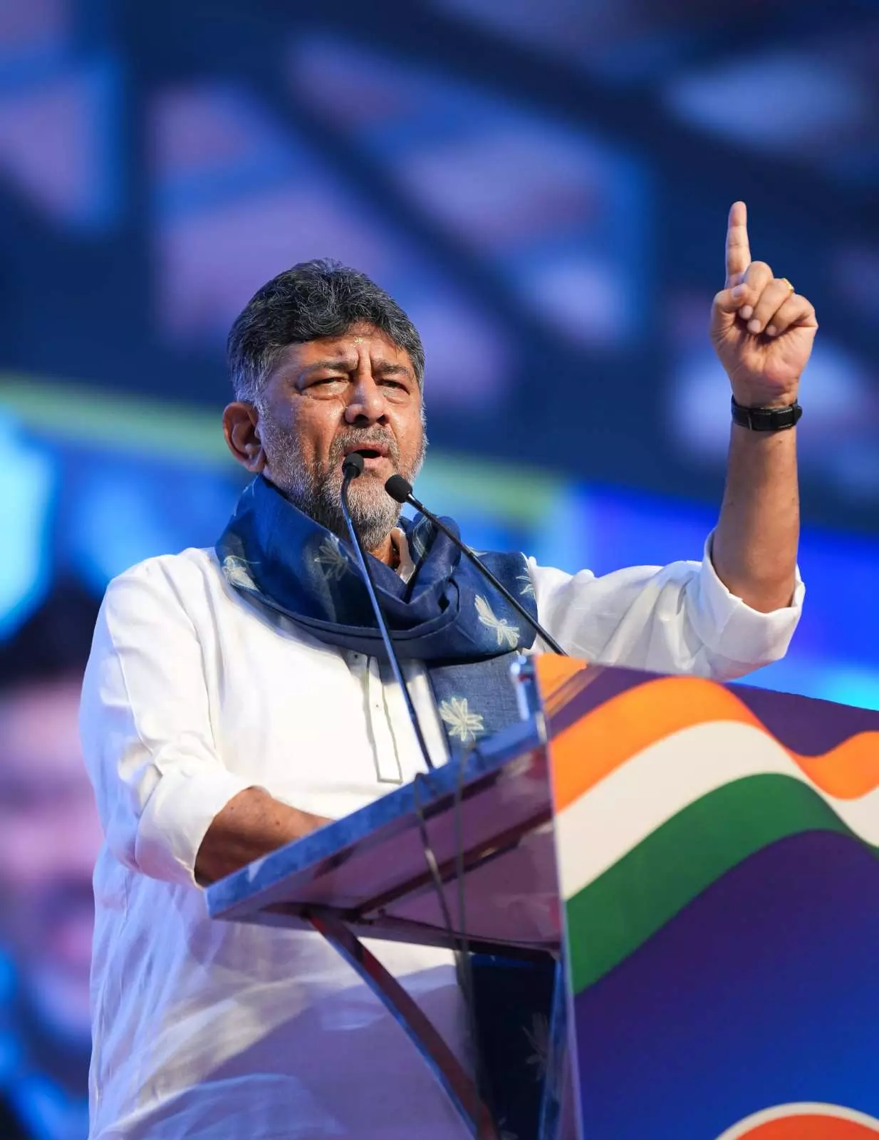 ಮತದಾನದ ಹಕ್ಕು ರಕ್ಷಣೆಗೆ ರಾಹುಲ್ ಗಾಂಧಿ ಹೋರಾಟಕ್ಕೆ ಸಂಪೂರ್ಣ ಬೆಂಬಲ: ಡಿ.ಕೆ. ಶಿವಕುಮಾರ್