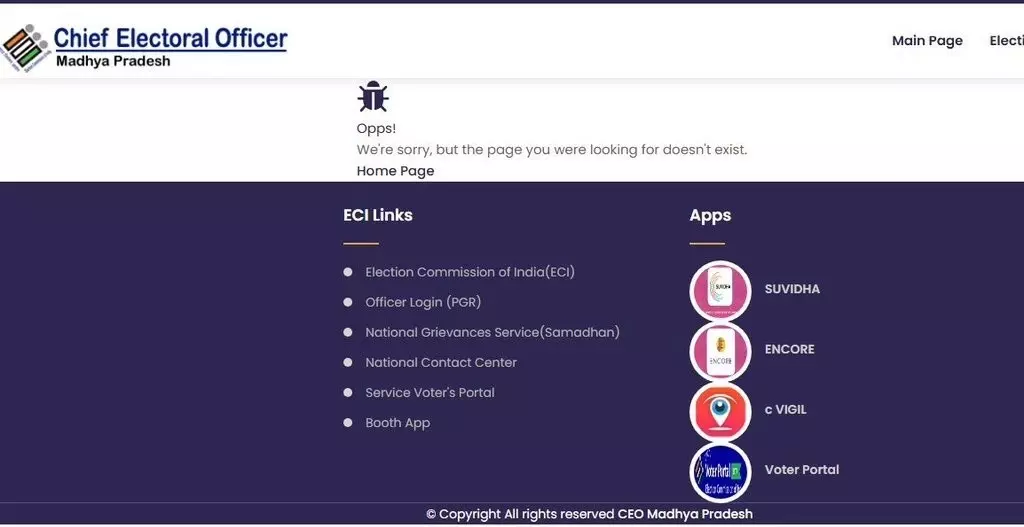 Election Commission Websites Down After Vote Theft Allegations, Pressure Mounts for Probe