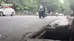 ಚಿನ್ನಸ್ವಾಮಿ ಸ್ಟೇಡಿಯಂ ಪಕ್ಕ ಕಾದು ಕೂತಿದೆ ʼರಕ್ಕಸ ಗುಂಡಿʼ; ಕಾಲ್ತುಳಿತ ದುರಂತವಾದರೂ  ಕಣ್ಣು ತೆರೆಯದ ಆಡಳಿತ