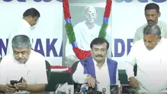 ಕ್ವಿಟ್ ಇಂಡಿಯಾ ದಿನಾಚರಣೆ: ಬಿಜೆಪಿ ವಿರುದ್ಧ ಕಾಂಗ್ರೆಸ್ ನಾಯಕರ ವಾಗ್ದಾಳಿ