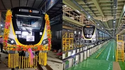 ಹಳದಿ ಮೆಟ್ರೋ | 20 ನಿಮಿಷಕ್ಕೊಂದು ರೈಲು ಸಂಚಾರ, ಎಷ್ಟಿದೆ ಗೊತ್ತಾ ಪ್ರಯಾಣ ಶುಲ್ಕ? ಹಳದಿ ಮೆಟ್ರೋ | 20 ನಿಮಿಷಕ್ಕೊಂದು ರೈಲು ಸಂಚಾರ, ಎಷ್ಟಿದೆ ಗೊತ್ತಾ ಪ್ರಯಾಣ ಶುಲ್ಕ?