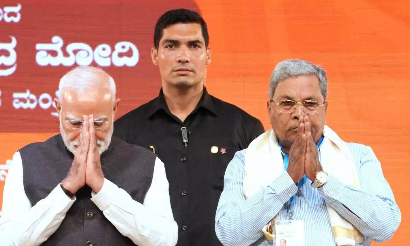 ಬೆಂಗಳೂರಿನ ಬೆಳವಣಿಗೆ ಭಾರತದ ಅಭಿವೃದ್ಧಿಯ ಸೂಚ್ಯಂಕ; ಪ್ರಧಾನಿ ಮೋದಿ ಬೆಂಗಳೂರಿನ ಬೆಳವಣಿಗೆ ಭಾರತದ ಅಭಿವೃದ್ಧಿಯ ಸೂಚ್ಯಂಕ; ಪ್ರಧಾನಿ ಮೋದಿ
