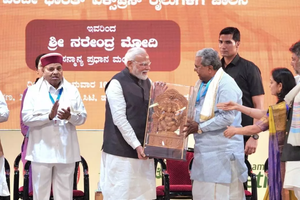 ಬೆಂಗಳೂರು ನವ ಭಾರತದ ಉದಯದ ಸಂಕೇತ : ಪ್ರಧಾನಿ ನರೇಂದ್ರ ಮೋದಿ