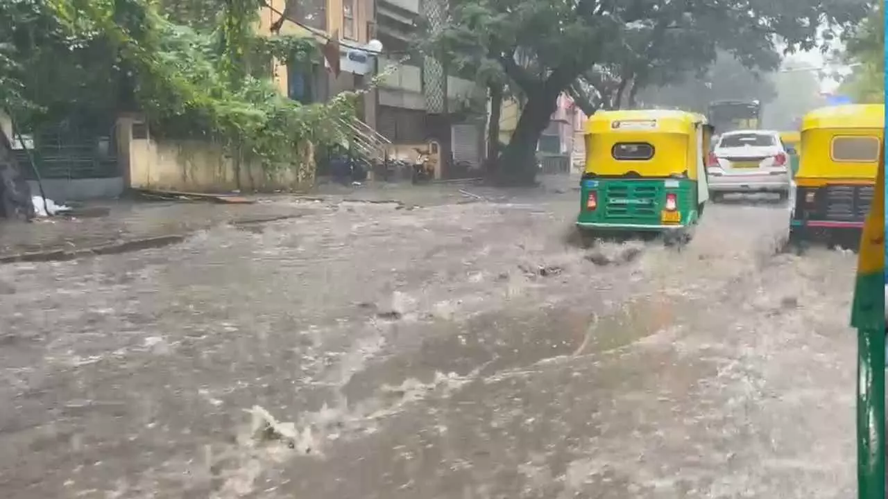 ಬೆಂಗಳೂರಿಗೆ ಭಾನುವಾರ ಮಧ್ಯಾಹ್ನದ ಬಳಿಕ ಗುಡುಗು ಸಹಿತ ವರ್ಷಧಾರೆ