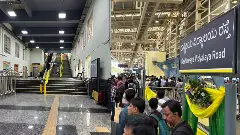 ಹಳದಿ ಮಾರ್ಗದಲ್ಲಿ ನಮ್ಮ ಮೆಟ್ರೋ ಸಂಚಾರ ಆರಂಭ: ಮೊದಲ ದಿನವೇ ಟೆಕ್ಕಿಗಳಿಂದ ಭರ್ಜರಿ ಸ್ವಾಗತ