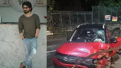 ಸ್ಯಾಂಡಲ್‌ವುಡ್ ನಟ ಅರ್ಜುನ್ ಯೋಗಿ ಕಾರು ಅಪಘಾತ