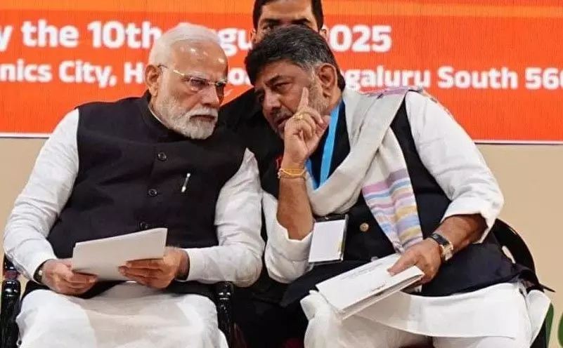 Allocate ₹1.5 Lakh Crore for Bengaluru’s Development: D.K. Shivakumar Urges Modi