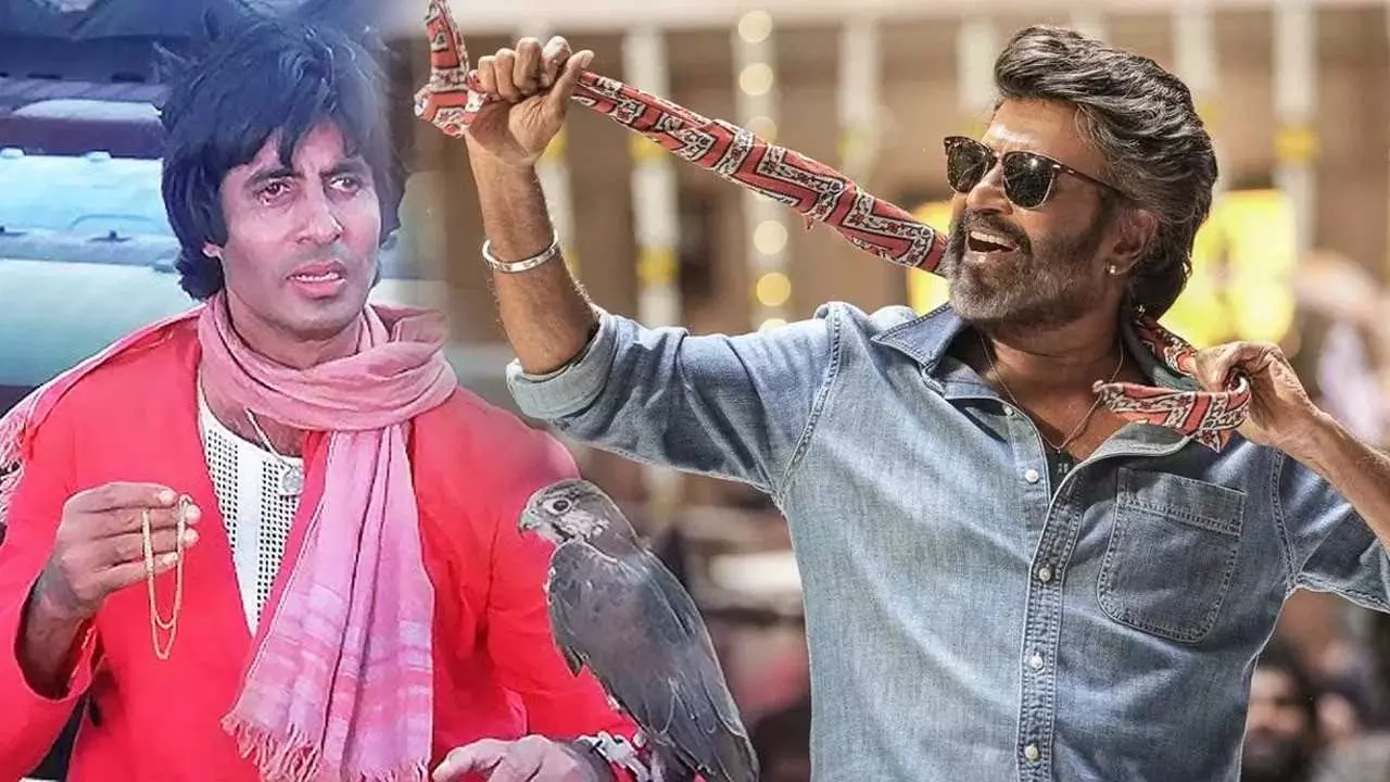 ರಜನಿಕಾಂತ್ ಕೂಲಿ vs ಅಮಿತಾಬ್ ಕೂಲಿ: ನಾಲ್ಕು ದಶಕಗಳ ನಂತರವೂ ಕಾರ್ಮಿಕರ ಹೋರಾಟದ ಕಥೆ ರಜನಿಕಾಂತ್ ಕೂಲಿ vs ಅಮಿತಾಬ್ ಕೂಲಿ: ನಾಲ್ಕು ದಶಕಗಳ ನಂತರವೂ ಕಾರ್ಮಿಕರ ಹೋರಾಟದ ಕಥೆ
