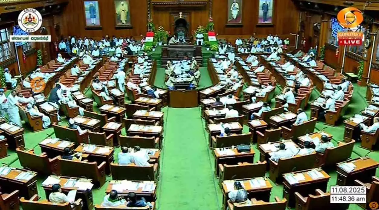 ಮುಂಗಾರು ಅಧಿವೇಶನ | ಬಿಜೆಪಿಯ 18 ಶಾಸಕರ ಅಮಾನತು ಆದೇಶ ವಾಪಸ್; ಪ್ರಸ್ತಾಪ ಅಂಗೀಕರಿಸಿದ ಸದನ