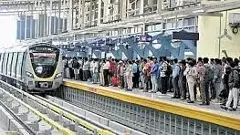 Yellow Line Boosts ‘Namma Metro’: Ridership Crosses 10 Lakh, Sets Historic Record