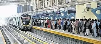 Yellow Line Boosts ‘Namma Metro’: Ridership Crosses 10 Lakh, Sets Historic Record